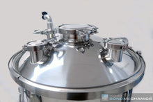 Load image into Gallery viewer, 50 L Cone-Bottom Storage/Mixing Tank for BSP-1200 and ISP-3600 Processors