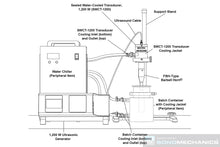 Load image into Gallery viewer, BSP-1200 ultrasonic processor, batch mode schematic