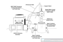 Load image into Gallery viewer, ISP-3600 ultrasonic processor, batch mode schematic