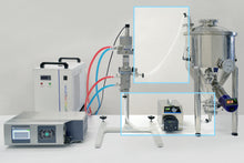 Load image into Gallery viewer, hoses location on the BSP-1200 ultrasonic processor