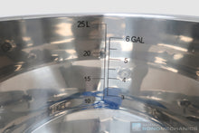 Load image into Gallery viewer, 25 L Cone-Bottom Storage/Mixing Tank for BSP-1200 and ISP-3600 Processors