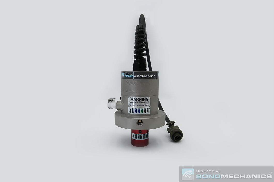 Water-cooled transducer for ISP-3600 ultrasonic processor