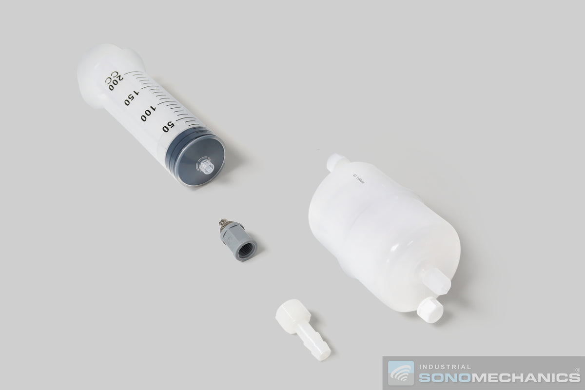 Capsule Filter Inleben In-Line Capsule Filters for LSP-600 – Industrial Sonomechanics Online Store