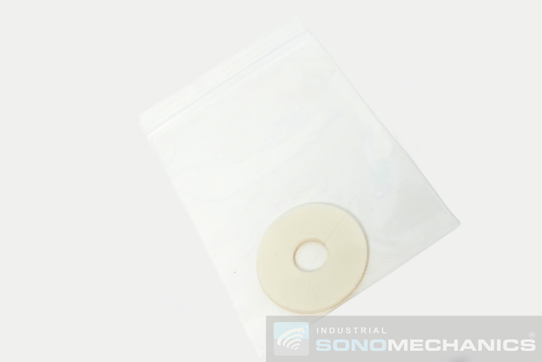 Mylar Acoustic Washers (Set of 20) for Ultrasonic Processors