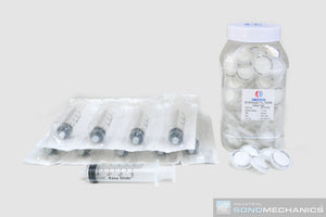 Syringe Filters (100) & 30 ml Syringes (20) Kit for LSP-600