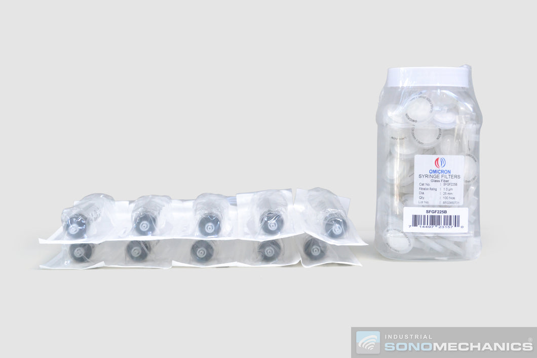 Syringe Filters (100) & 30 ml Syringes (20) Kit for LSP-600