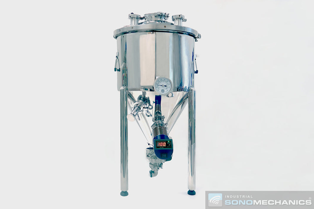 50 L Cone-Bottom Storage/Mixing Tank for BSP-1200 and ISP-3600 Processors