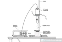 Load image into Gallery viewer, Air-Cooled Transducer (ACT-22-LSP) for LSP-600 Ultrasonic Processor