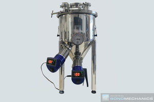 25 L Cone-Bottom Storage/Mixing Tank for BSP-1200 and ISP-3600 Processors