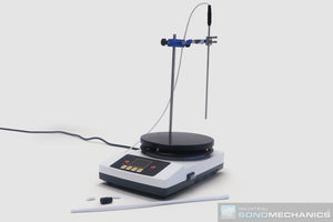 Large-Capacity Magnetic Stirrer with Hotplate