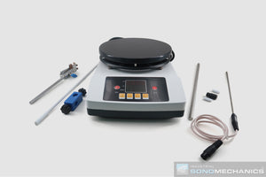 Large-Capacity Magnetic Stirrer with Hotplate