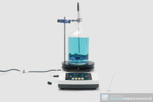 Load image into Gallery viewer, Large-Capacity Magnetic Stirrer with Hotplate
