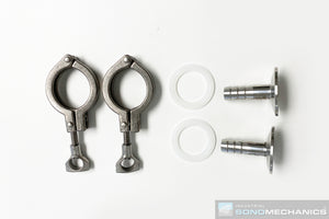 Sanitary Clamps, Gaskets, Hose Barb Adapters Kit for ISP-3600