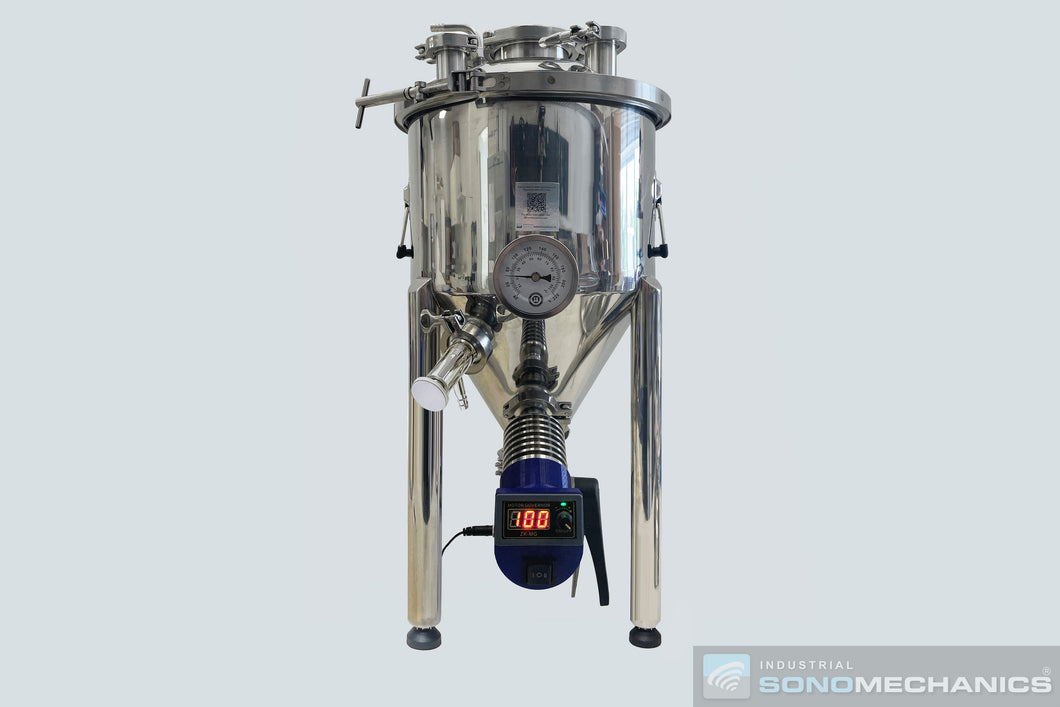 25 L Cone-Bottom Storage/Mixing Tank for BSP-1200 and ISP-3600 Processors